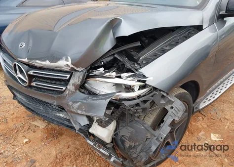 2018 Mercedes-Benz Gle 350 from USA, damaged, VIN 4JGDA5JB0JB131863